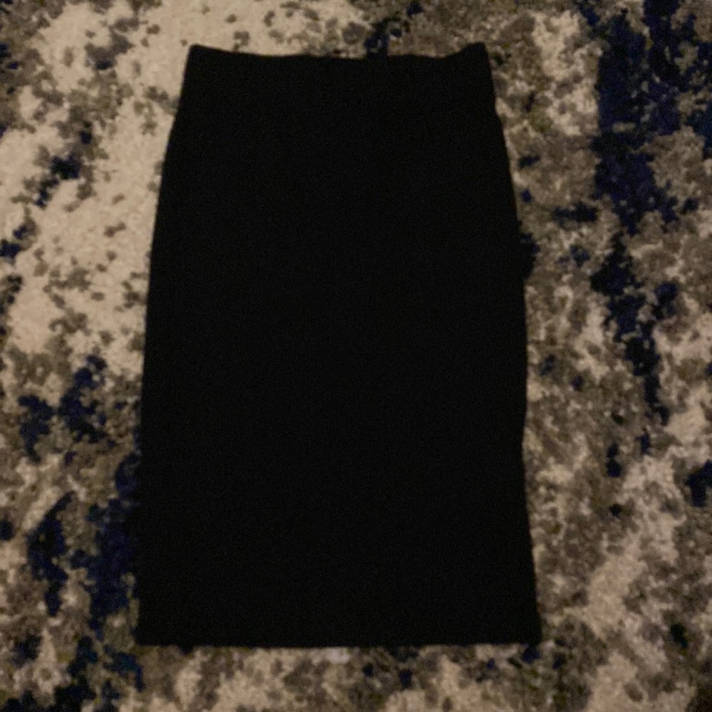 Woman’s long skirt